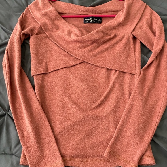 Abercrombie & Fitch Tops - Abercrombie and Fitch Soft A&F Cozy Top